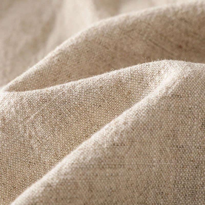 Buddha Stones Damen-Baumwolljacke mit Reißverschluss, doppellagig, langärmelig und mit Taschen - image 15