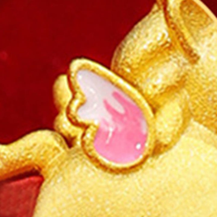 Buddha Stones, 925er Sterlingsilber, Jahr des Pferdes, Glücksarmband mit roter Schnur - image 10