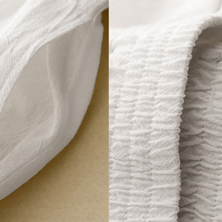 Buddha Stones Commute Damen-Haremshose mit elastischem Bund, Baumwolle, Länge 7-8, mit Taschen - image 13