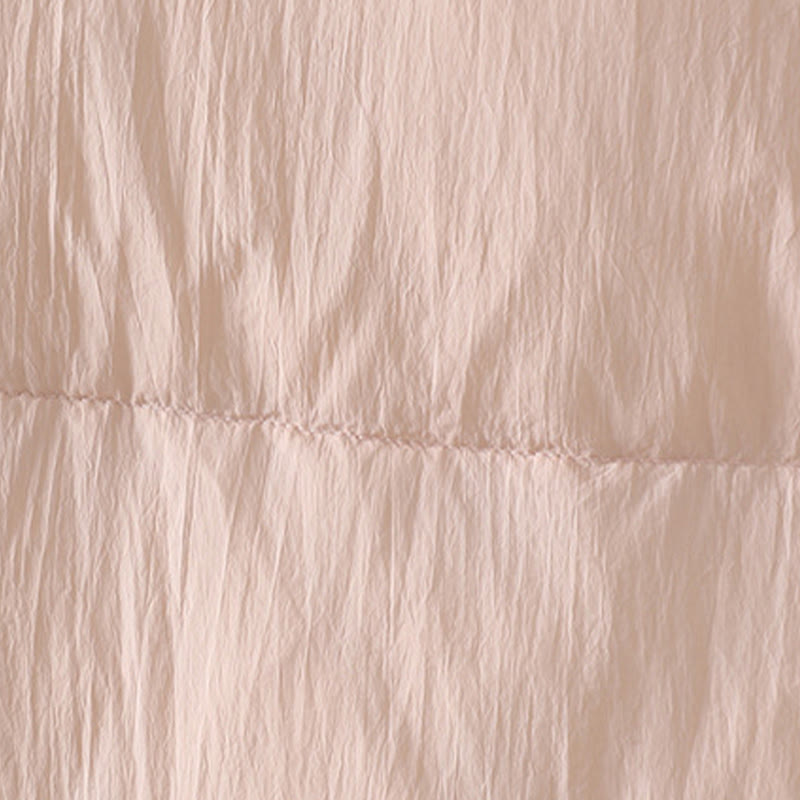 Buddha Stones , Pfirsichblütenstickerei, Froschknopfleiste, langärmelige Thermojacke für Damen mit Taschen - image 13