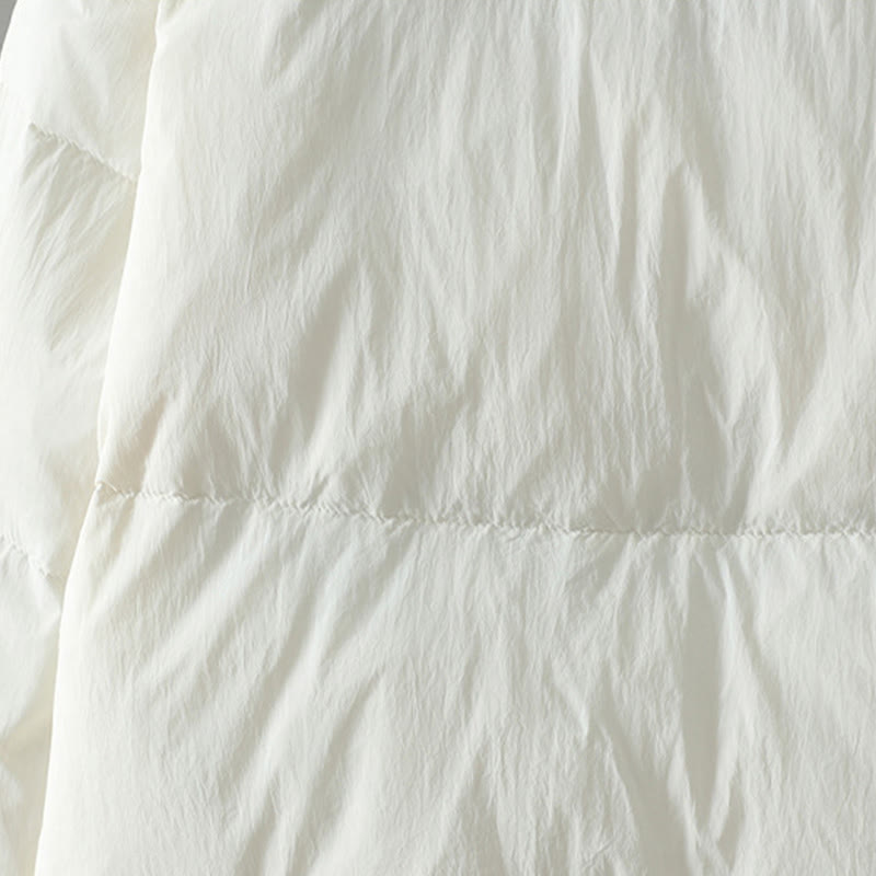 Buddha Stones , Pfirsichblütenstickerei, Froschknopfleiste, langärmelige Thermojacke für Damen mit Taschen - image 23