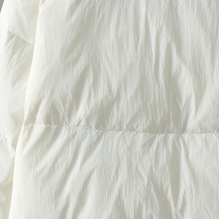 Buddha Stones , Pfirsichblütenstickerei, Froschknopfleiste, langärmelige Thermojacke für Damen mit Taschen - image 23