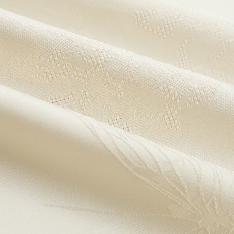 Damenjacke mit Buddha Stones , Herbstblumenstickerei, Froschknopf-Design und langen Ärmeln - image 12