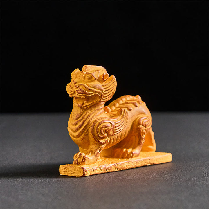 Buddha Stones, FU-Hunde, Zwillinge, Buddha-Quadrat, Ding-Design, Kühlschrankmagnet, Heimdekoration - image 2