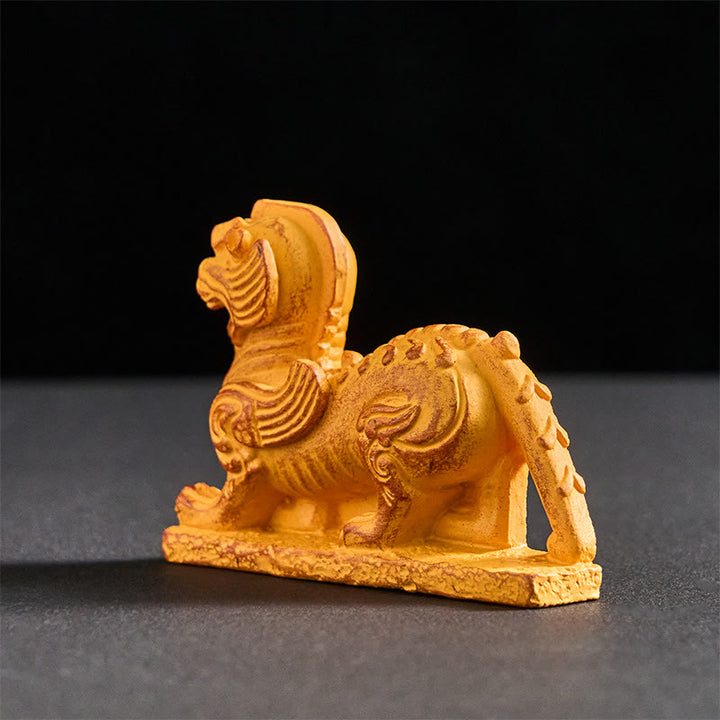 Buddha Stones, FU-Hunde, Zwillinge, Buddha-Quadrat, Ding-Design, Kühlschrankmagnet, Heimdekoration - image 1