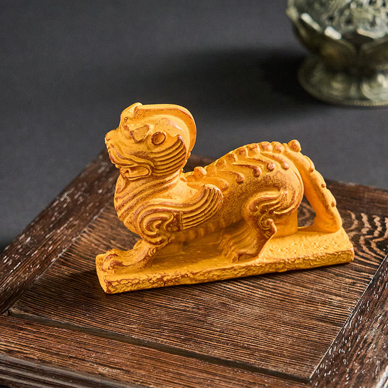 Buddha Stones, FU-Hunde, Zwillinge, Buddha-Quadrat, Ding-Design, Kühlschrankmagnet, Heimdekoration - image 4