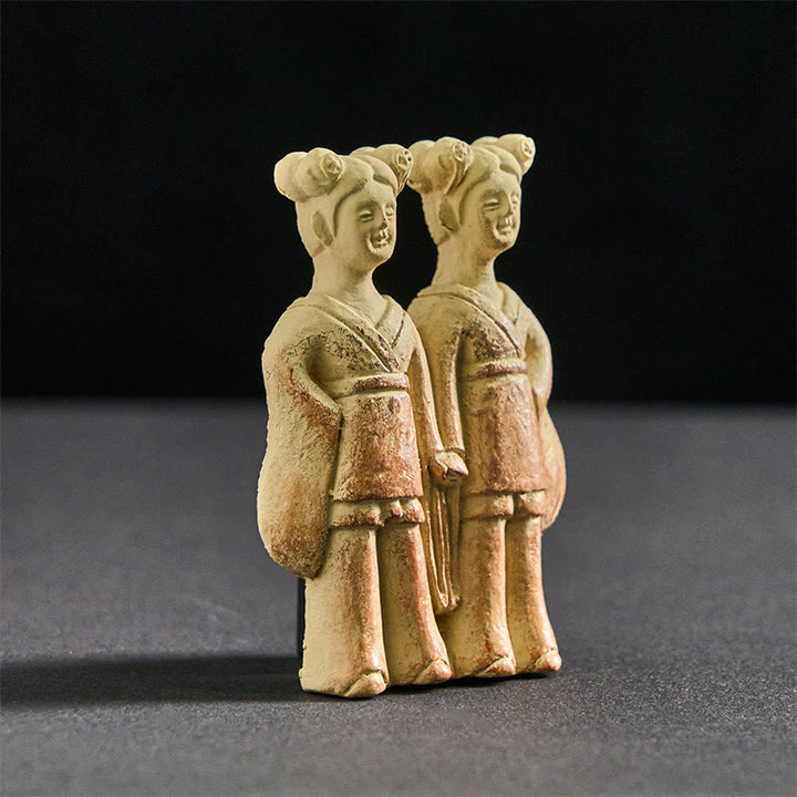 Buddha Stones, FU-Hunde, Zwillinge, Buddha-Quadrat, Ding-Design, Kühlschrankmagnet, Heimdekoration - image 7