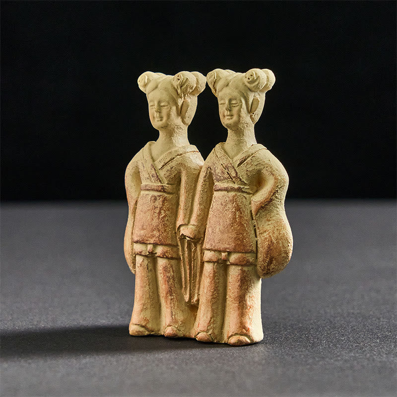 Buddha Stones, FU-Hunde, Zwillinge, Buddha-Quadrat, Ding-Design, Kühlschrankmagnet, Heimdekoration - image 8