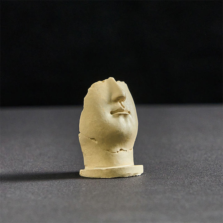 Buddha Stones, FU-Hunde, Zwillinge, Buddha-Quadrat, Ding-Design, Kühlschrankmagnet, Heimdekoration - image 13