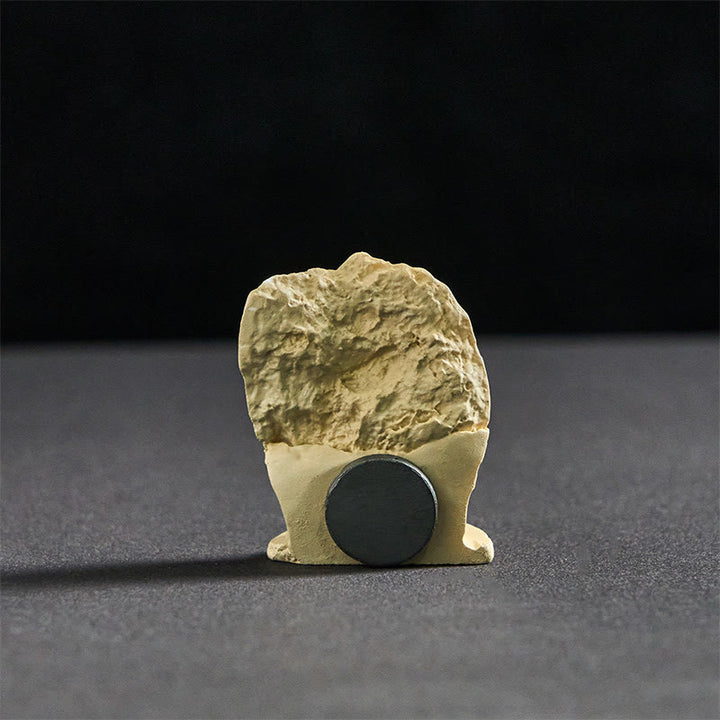 Buddha Stones, FU-Hunde, Zwillinge, Buddha-Quadrat, Ding-Design, Kühlschrankmagnet, Heimdekoration - image 14