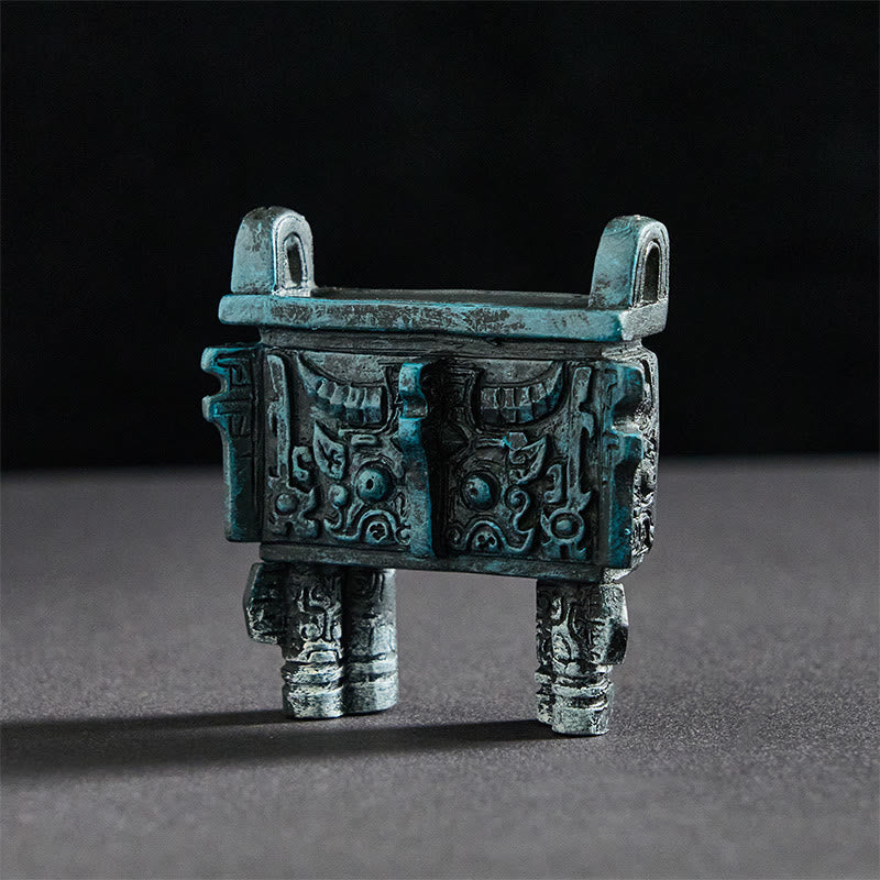 Buddha Stones, FU-Hunde, Zwillinge, Buddha-Quadrat, Ding-Design, Kühlschrankmagnet, Heimdekoration - image 18