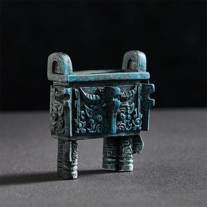 Buddha Stones, FU-Hunde, Zwillinge, Buddha-Quadrat, Ding-Design, Kühlschrankmagnet, Heimdekoration - image 19