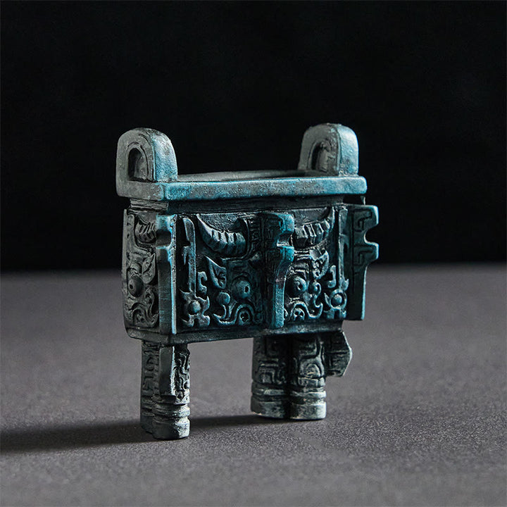 Buddha Stones, FU-Hunde, Zwillinge, Buddha-Quadrat, Ding-Design, Kühlschrankmagnet, Heimdekoration - image 19