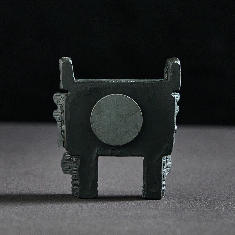 Buddha Stones, FU-Hunde, Zwillinge, Buddha-Quadrat, Ding-Design, Kühlschrankmagnet, Heimdekoration - image 20