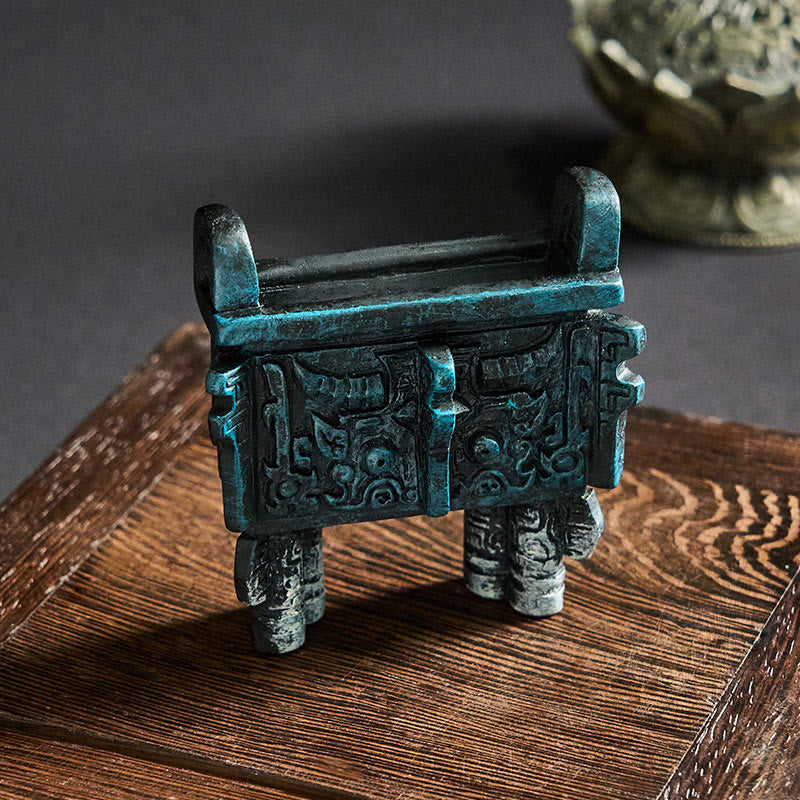 Buddha Stones, FU-Hunde, Zwillinge, Buddha-Quadrat, Ding-Design, Kühlschrankmagnet, Heimdekoration - image 21