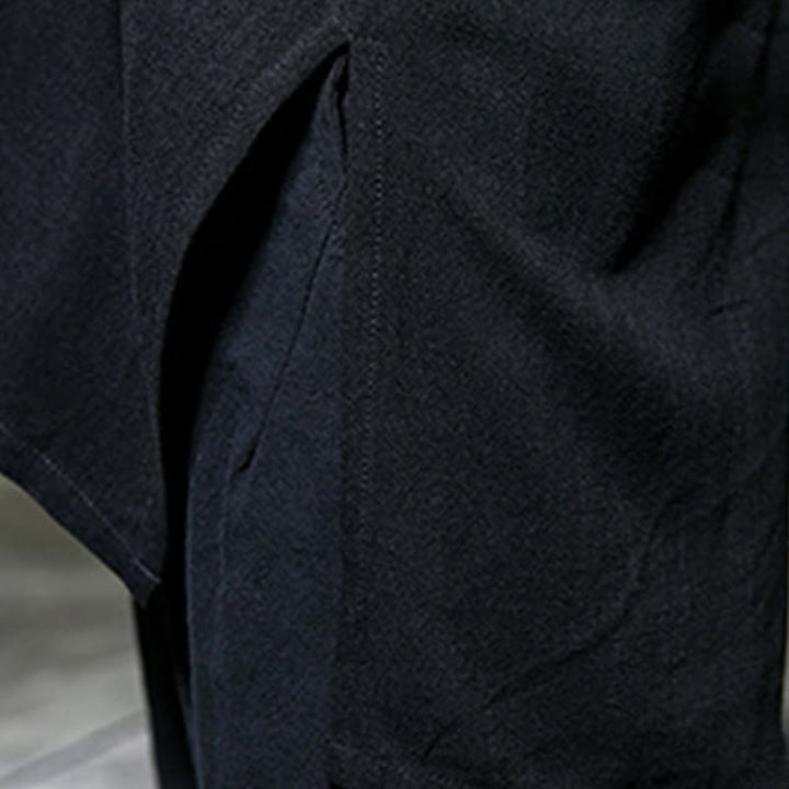 Buddha Stones, Drache, Phönix, offene Langarmjacke, Herren-Baumwollkimono - image 8