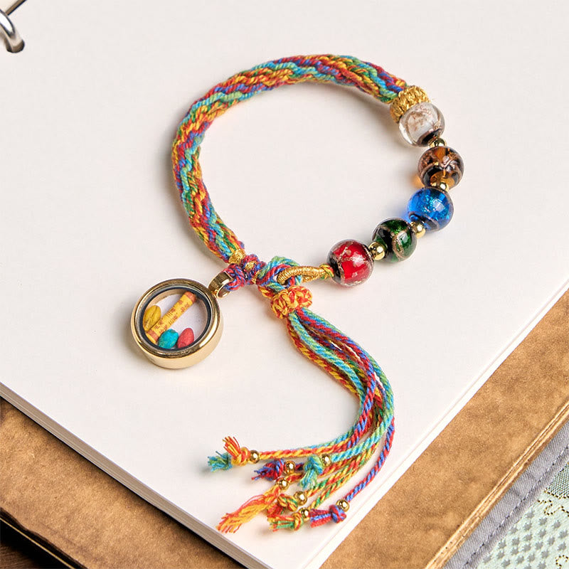 Buddha Stones Thangka-Armband mit chinesischem Tierkreiszeichen und Buddha-Motiv aus Zinnober – ein Segensritual! - image 15