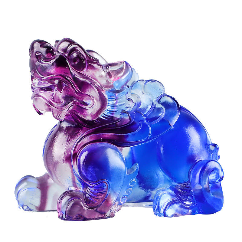 Buddha Stones, Liuli-Kristall, Pixiu – Glücksbringer für Zuhause - image 6