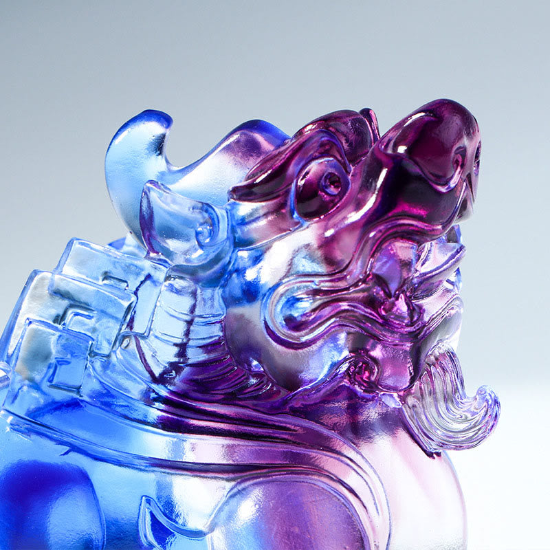 Buddha Stones, Liuli-Kristall, Pixiu – Glücksbringer für Zuhause - image 4