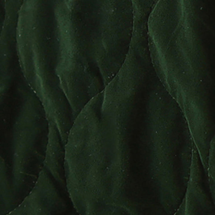 Kurzärmelige, dicke Damenjacke mit Buddha Stones -Diamantmuster und Taschen - image 8