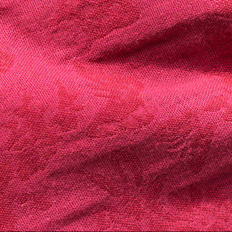 Buddha Stones Damenhemd und Hose mit Froschknopfleiste, langen Ärmeln und Taschen aus Baumwolljacquard - image 14