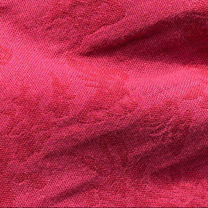 Buddha Stones Damenhemd und Hose mit Froschknopfleiste, langen Ärmeln und Taschen aus Baumwolljacquard - image 14