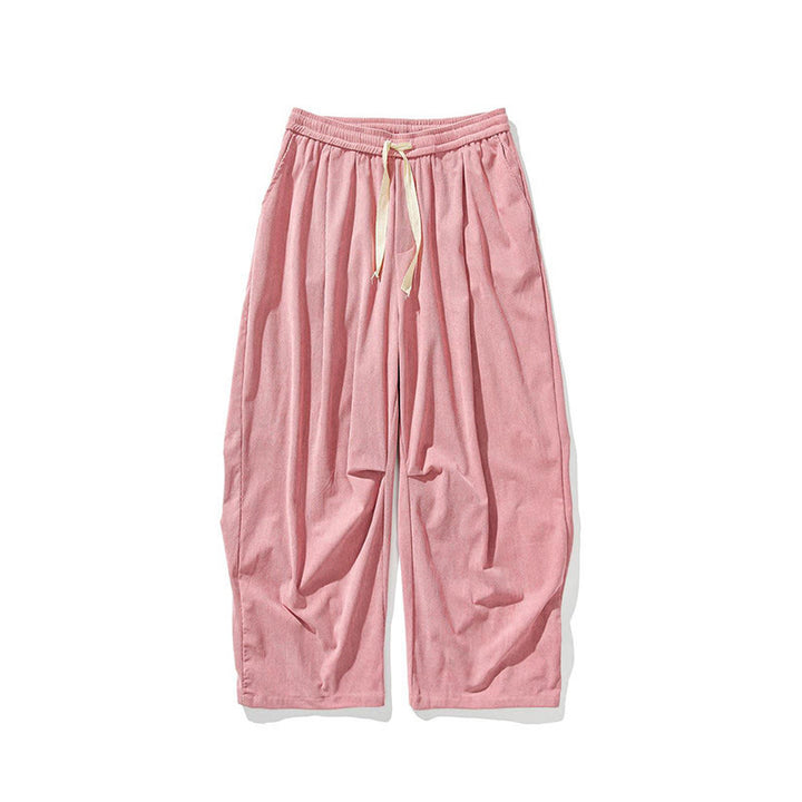 Buddha Stones Winter Cordhose für Herren mit weitem Bein und Taschen - image 15