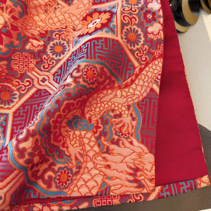 Buddha Stones, Froschknopf, Drachenblume, Bambus-Jacquard-Design, Damenweste, Hemd - image 7