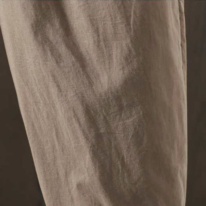 Buddha Stones Damen Winter-Haremshose mit Kordelzug, Fleece-Futter und Taschen - image 7