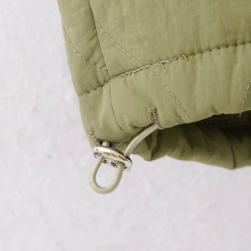 Buddha Stones Damen-Thermohose mit Taschen, schlichtem Design, elastischem Bündchen, Kordelzug und dicker Polsterung - image 20