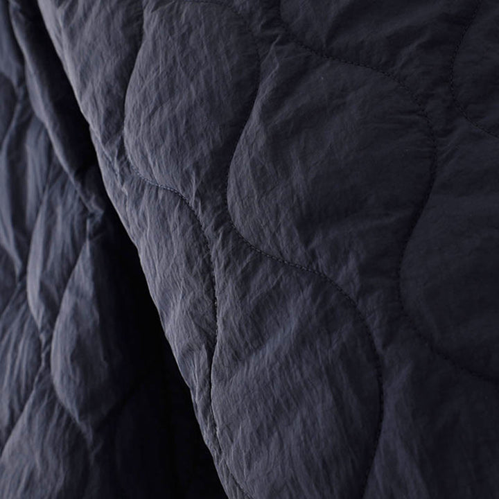 Buddha Stones Damen-Thermohose mit Taschen, schlichtem Design, elastischem Bündchen, Kordelzug und dicker Polsterung - image 6