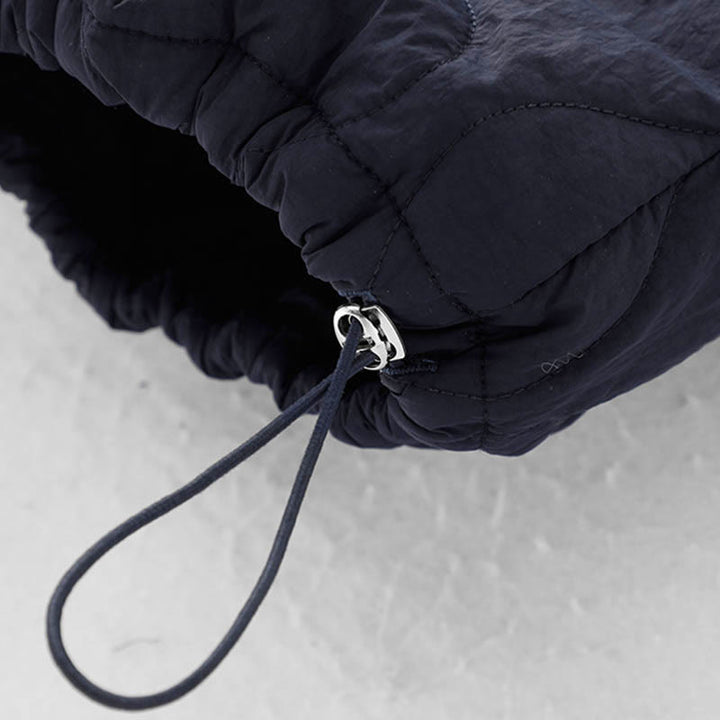 Buddha Stones Damen-Thermohose mit Taschen, schlichtem Design, elastischem Bündchen, Kordelzug und dicker Polsterung - image 8