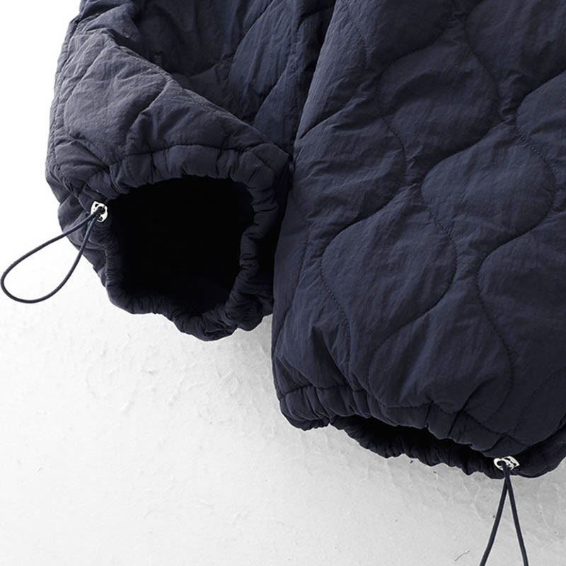 Buddha Stones Damen-Thermohose mit Taschen, schlichtem Design, elastischem Bündchen, Kordelzug und dicker Polsterung - image 7