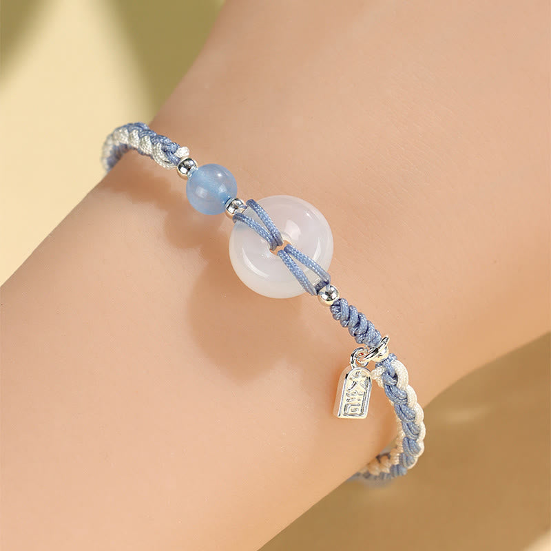 Buddha Stones , grünes Aventurin-Achat-Friedensarmband mit Schnalle - image 16