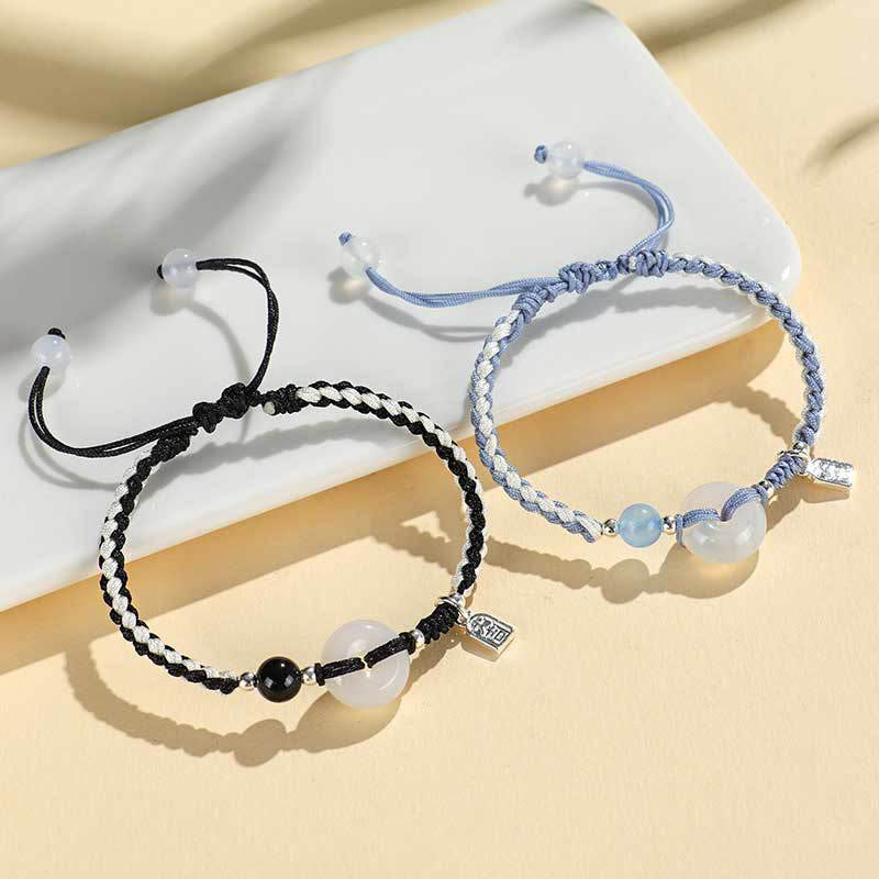 Buddha Stones , grünes Aventurin-Achat-Friedensarmband mit Schnalle - image 20