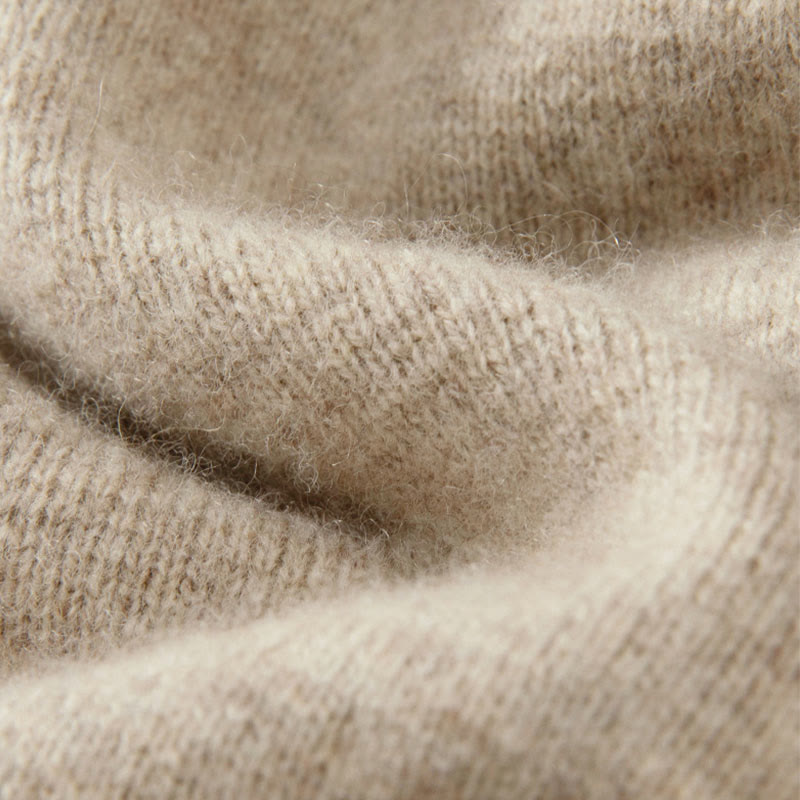 Buddha Stones ​​Winterpullover aus Wolle, einfarbig, mit chinesischen Froschknöpfen, Herren, langärmelig - image 12