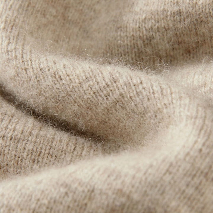 Buddha Stones ​​Winterpullover aus Wolle, einfarbig, mit chinesischen Froschknöpfen, Herren, langärmelig - image 12