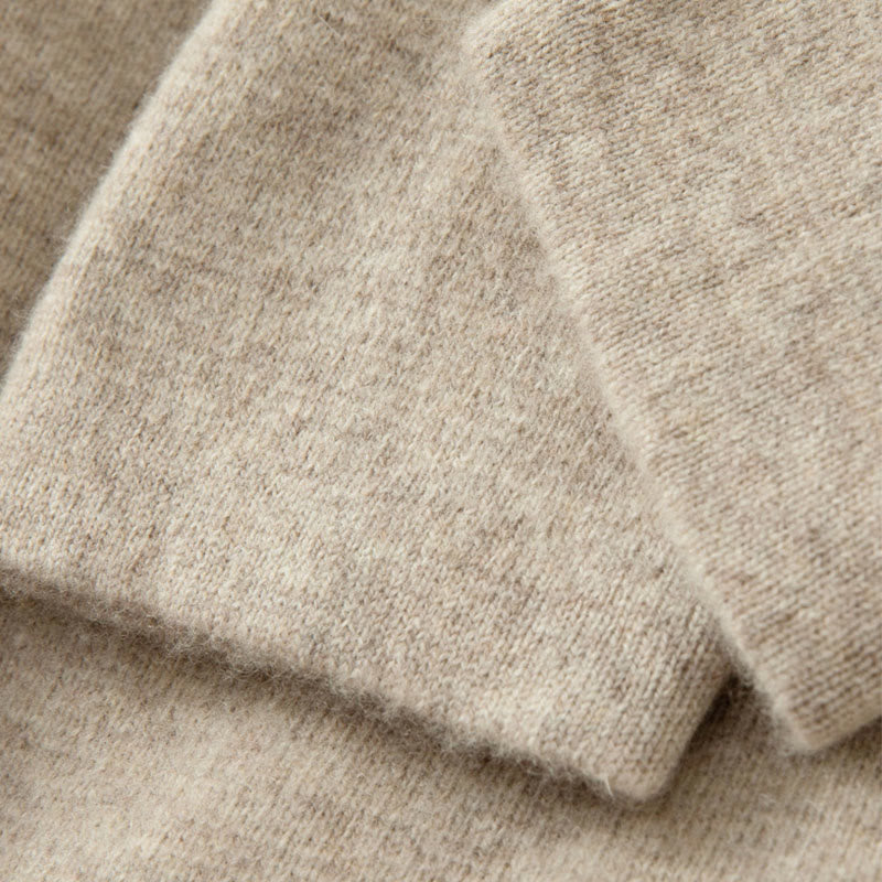 Buddha Stones ​​Winterpullover aus Wolle, einfarbig, mit chinesischen Froschknöpfen, Herren, langärmelig - image 15