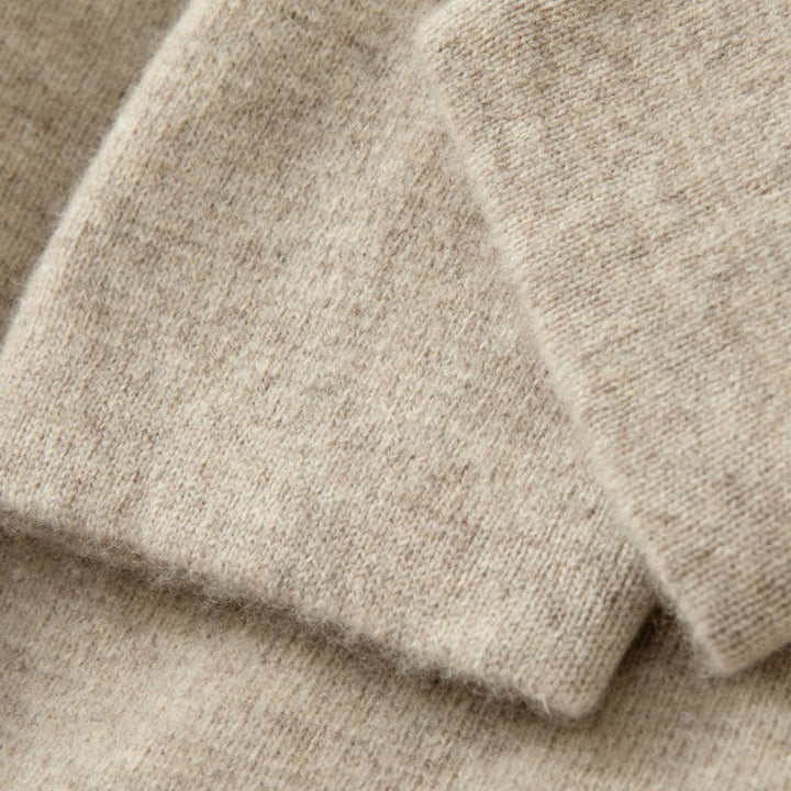 Buddha Stones ​​Winterpullover aus Wolle, einfarbig, mit chinesischen Froschknöpfen, Herren, langärmelig - image 15