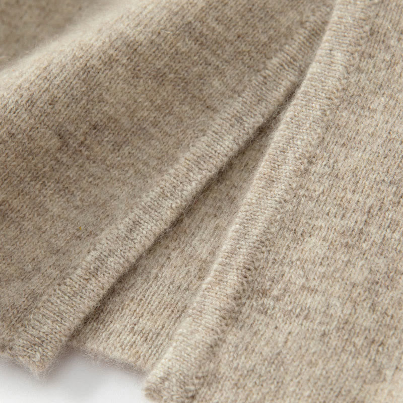 Buddha Stones ​​Winterpullover aus Wolle, einfarbig, mit chinesischen Froschknöpfen, Herren, langärmelig - image 14