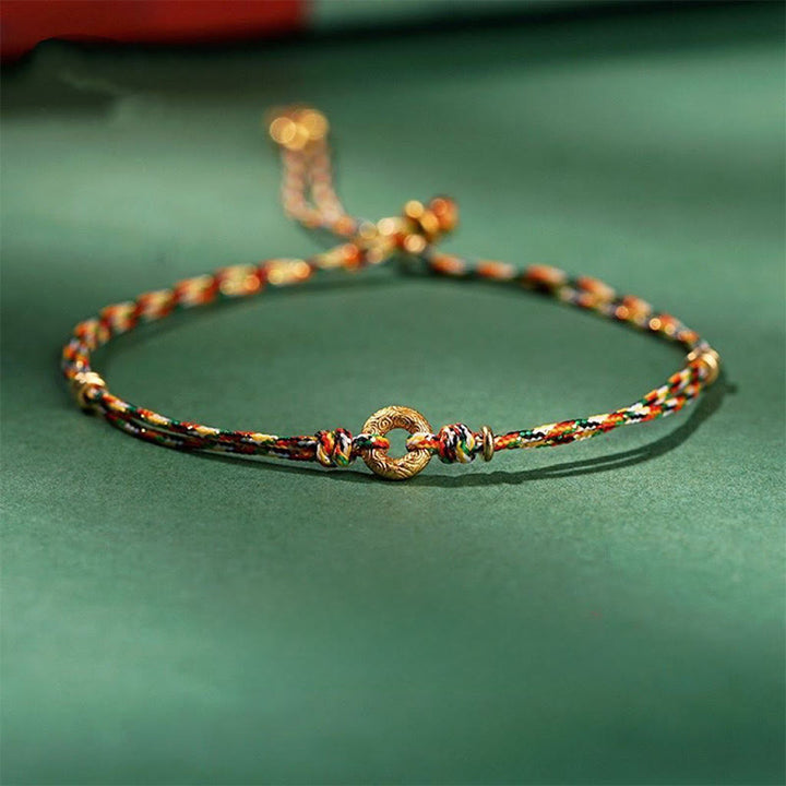 Handgefertigtes Friedensarmband mit Buddha Stones, mehrfarbig, für Kinder und Erwachsene - image 0