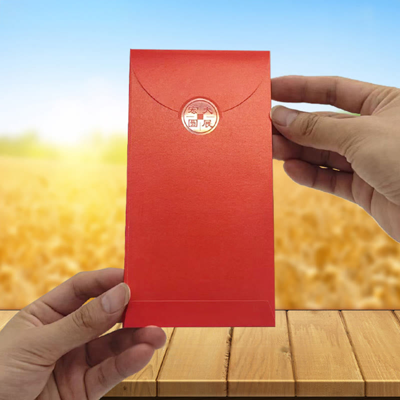 Buddha Stones, 6 Stück, mehrfarbig, chinesischer roter Umschlag, Reichtum im Jahr des Pferdes 2026, Neujahr - image 25