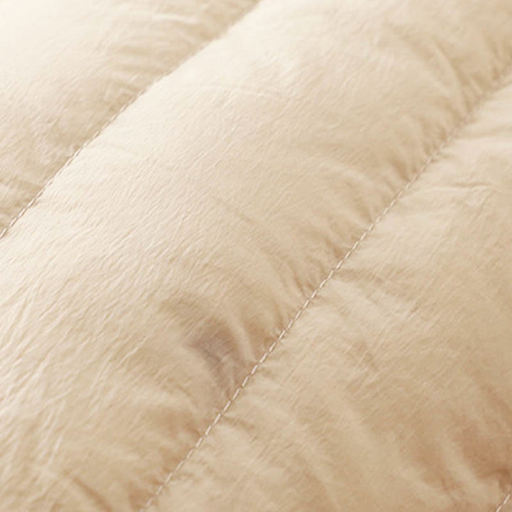 Buddha Stones Damen Winter Thermohose aus Patchwork-Baumwolle mit Taschen - image 5