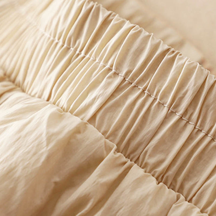 Buddha Stones Damen Winter Thermo-Patchworkhose mit Taschen - image 3