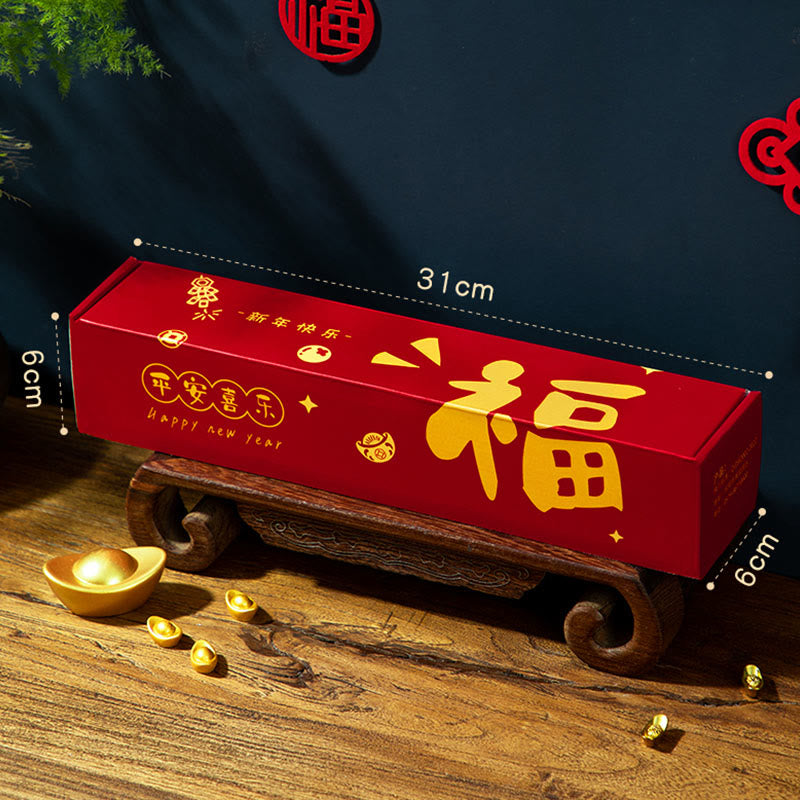 Buddha Stones, Jahr des Pferdes, Magnetisches Frühlingsfest, Quasten-Design, Segenswünsche, Frühlings-Couplets  - image 7