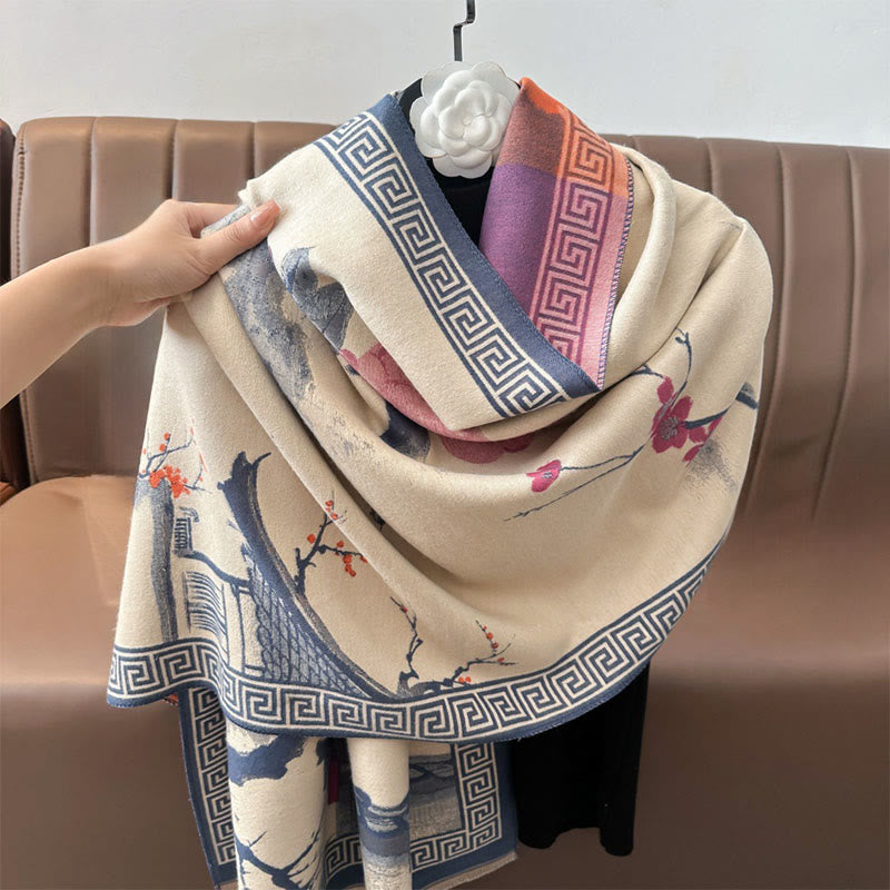 Buddha Stones, Herbst-Pflaumenblüten-Easen-Tusche-Tusche-Tusche-Tusche - image 10