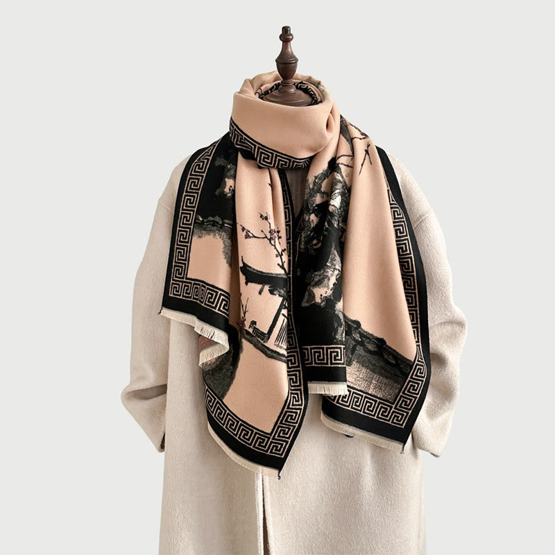 Buddha Stones, Herbst-Pflaumenblüten-Easen-Tusche-Tusche-Tusche-Tusche - image 19