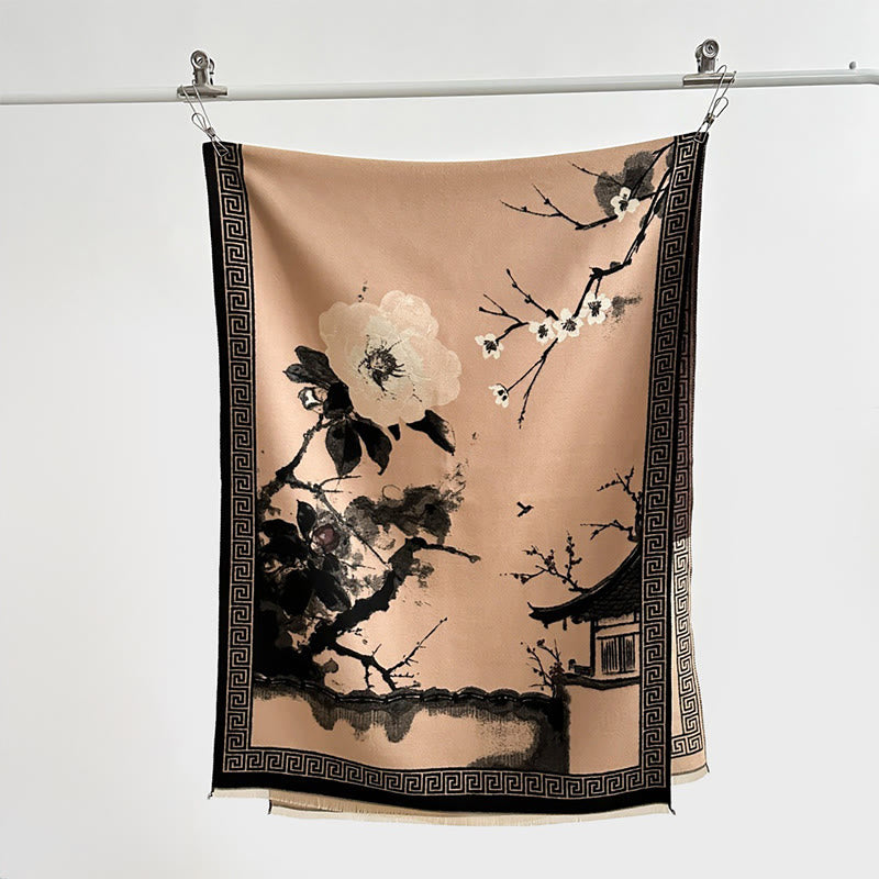 Buddha Stones, Herbst-Pflaumenblüten-Easen-Tusche-Tusche-Tusche-Tusche - image 17