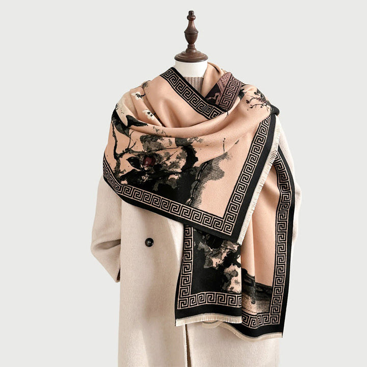 Buddha Stones, Herbst-Pflaumenblüten-Easen-Tusche-Tusche-Tusche-Tusche - image 18