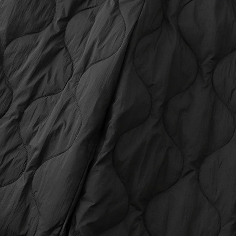 Buddha Stones Winter Curved Lines Warme Damen-Knöchellange Hose mit Taschen - image 10